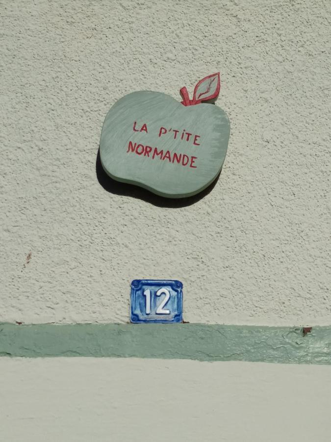 La P'Tite Normande Villa Вилервил Екстериор снимка