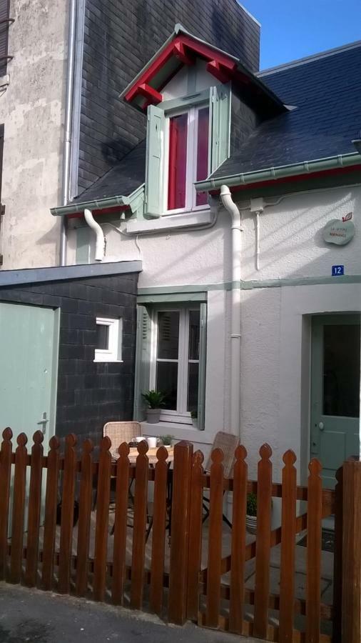 La P'Tite Normande Villa Вилервил Екстериор снимка